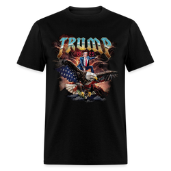 Trump Eagle Rider 2025 T Shirt - black