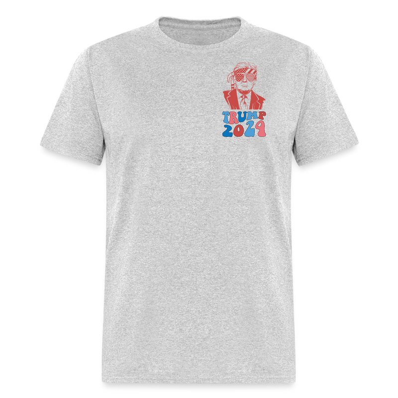 In My Trump Era T Shirt - heather gray