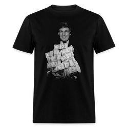 Vintage Trump Money T Shirt - black