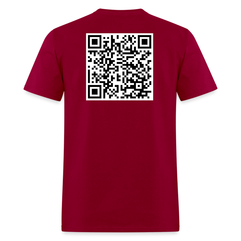 Trump QR Dance YMCA T Shirt - dark red