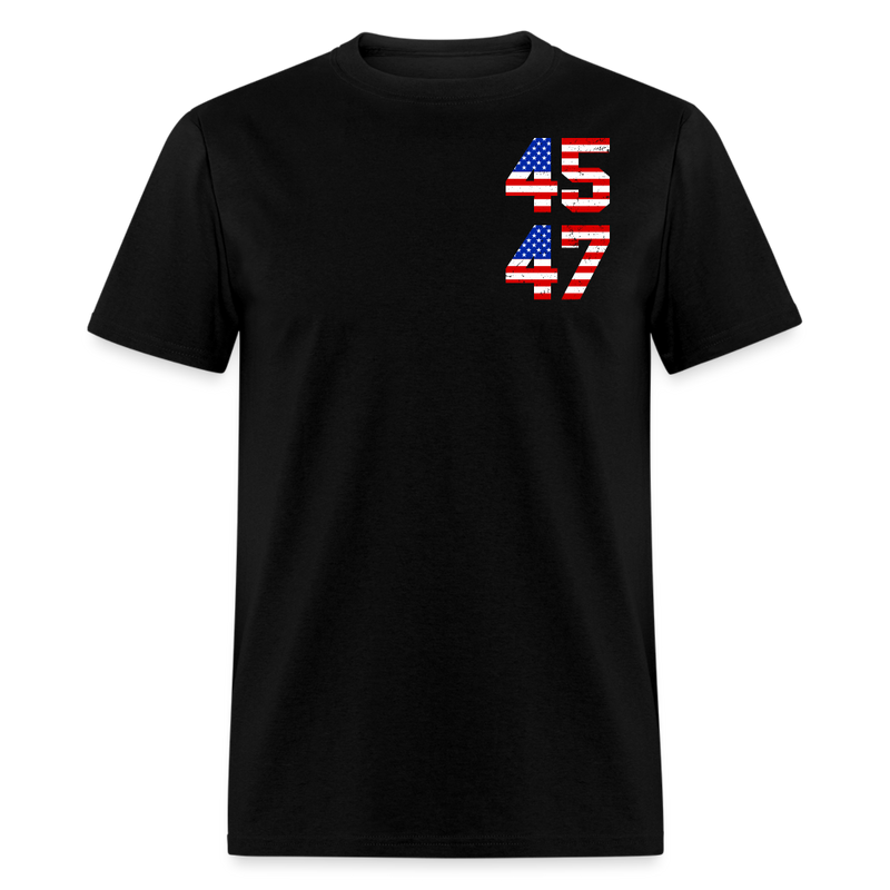 Trump 45 47 Better Coverage Than 5G T Shirt T Shirt - black