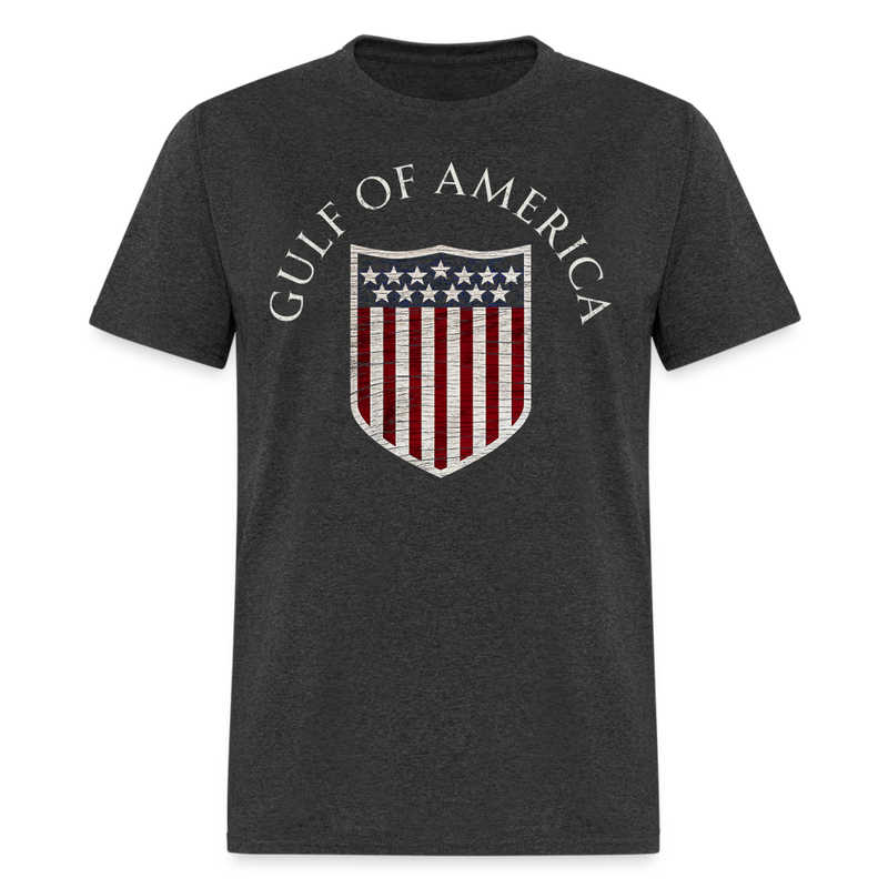 Gulf Of America T Shirt - 3 - heather black