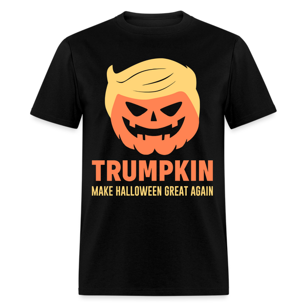 Trumpkin Make Halloween Great Again T-Shirt - black