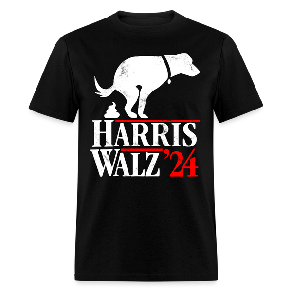 Shit On Harris T Shirt - black