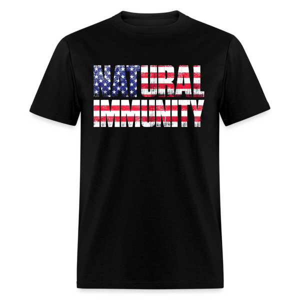 Natural Immunity T Shirt - black