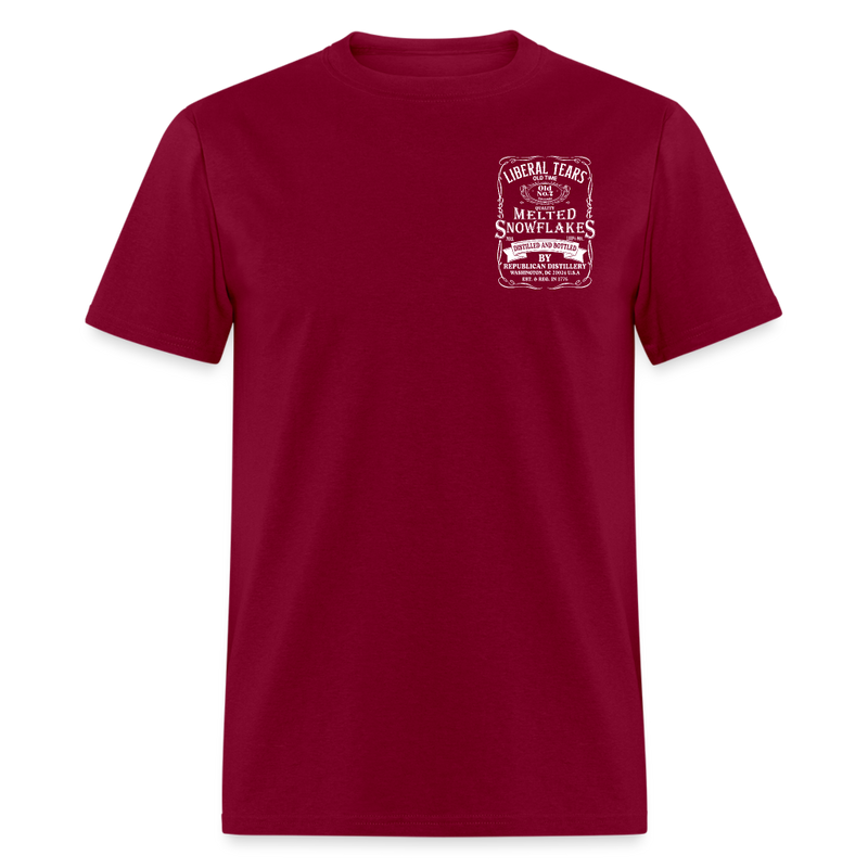 Liberal Tears Old Time T Shirt - burgundy