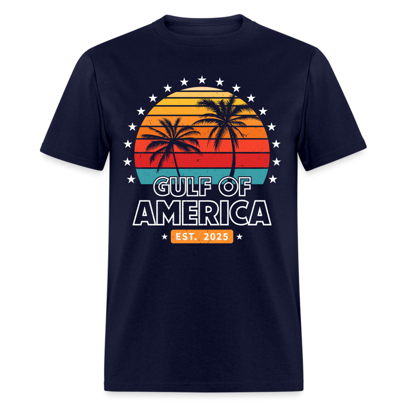 Gulf Of America Since 2025 T Shirt - navy