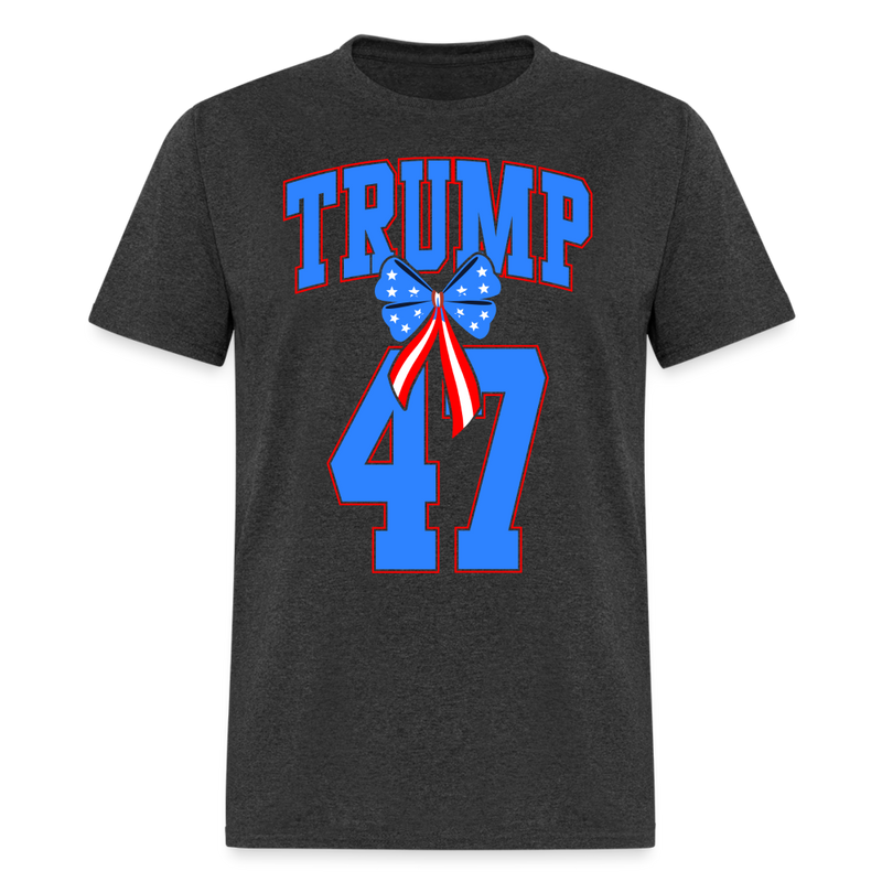 Trump Coquette 47 T Shirt - heather black