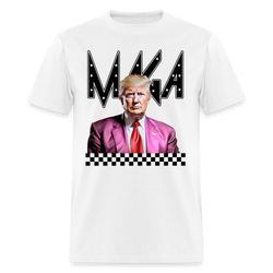 MAGA T Shirt - white