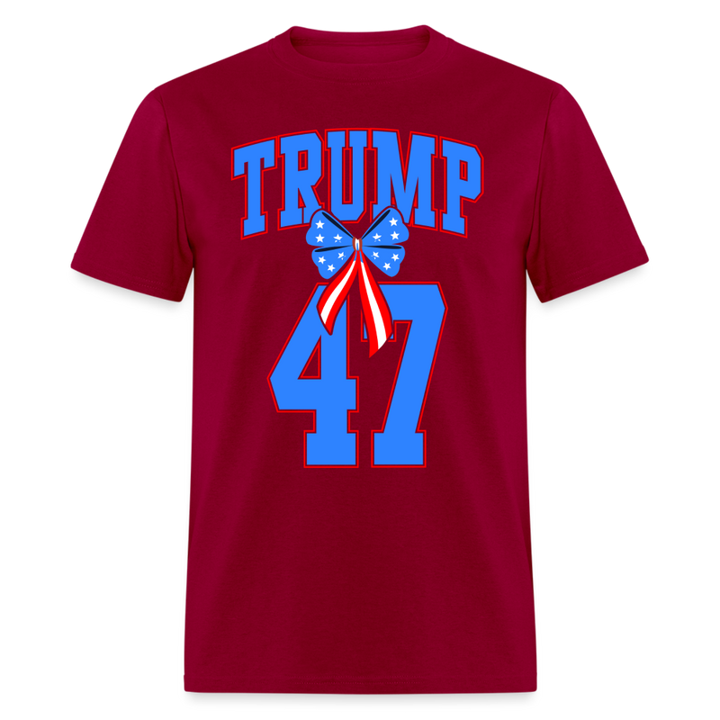 Trump Coquette 47 T Shirt - dark red