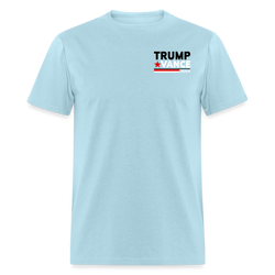 Trump Vance 2024 T Shirt - powder blue