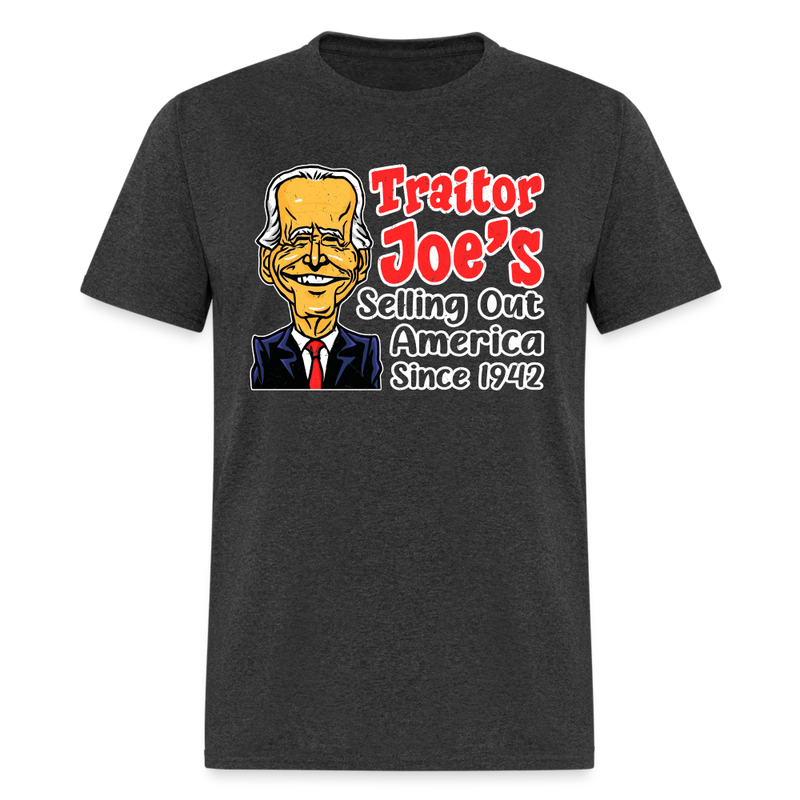 Traitor Joes T-Shirt - heather black