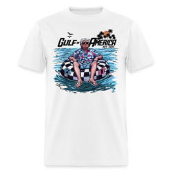 Gulf Of America Est. 2025 T Shirt - 7 - white