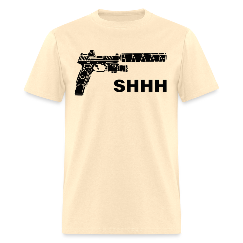 2nd Amendment Gun Rights T Shirt - natural