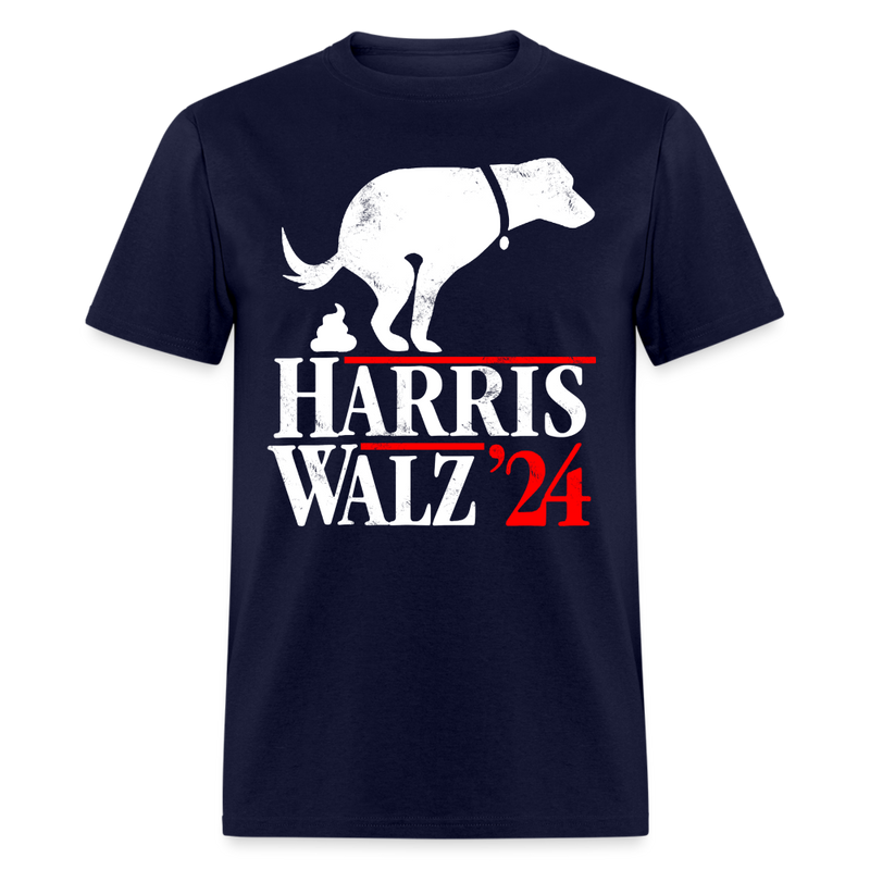 Shit On Harris T Shirt - navy