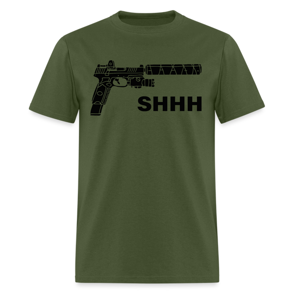 2nd Amendment Gun Rights T Shirt - military green