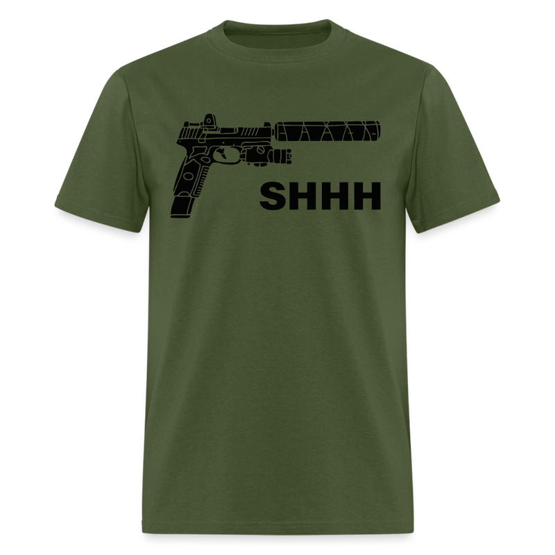 2nd Amendment Gun Rights T Shirt - military green