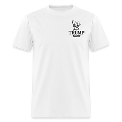 Trump Light Hunting T Shirt - white