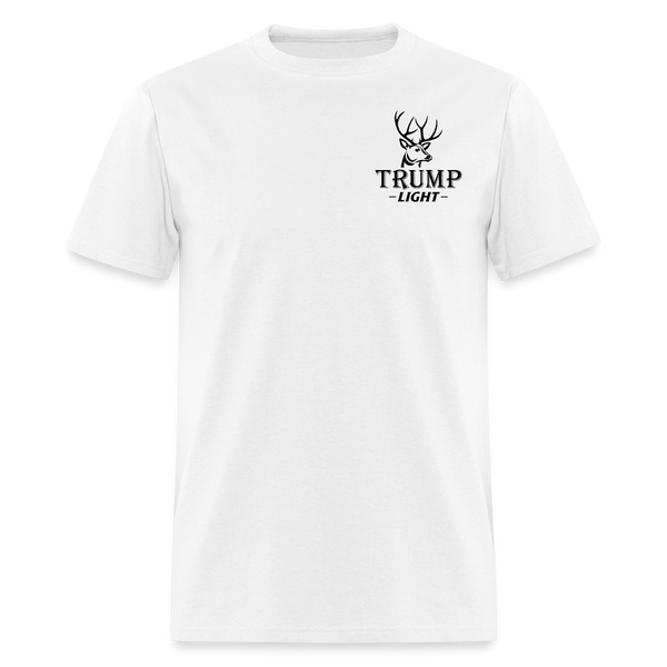 Trump Light Hunting T Shirt - white