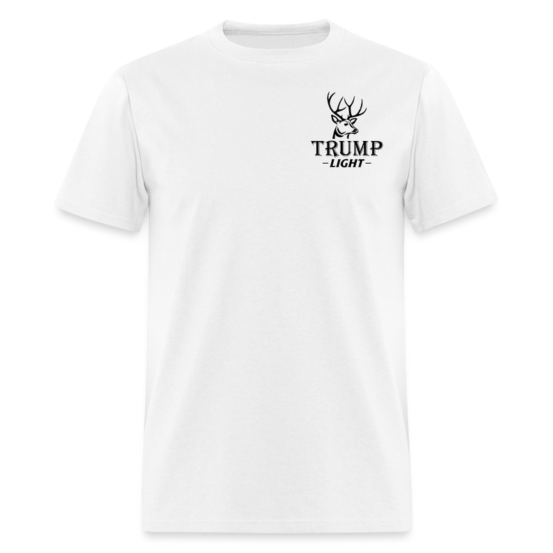 Trump Light Hunting T Shirt - white