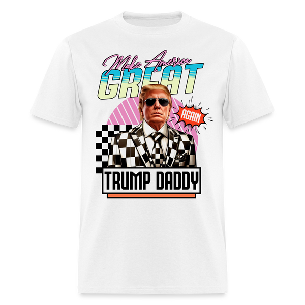 Make America Great Again T Shirt - white