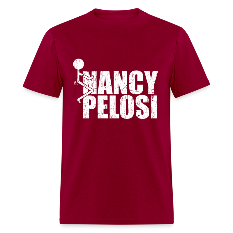 F Nancy Pelosi T-Shirt - dark red