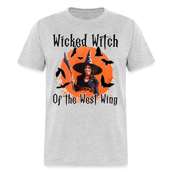 Wicked Kamala Witch T Shirt - heather gray