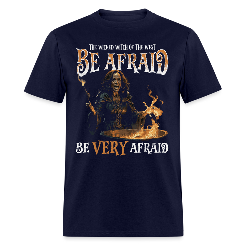 The Wicked Witch Of The West T Shirt - navy