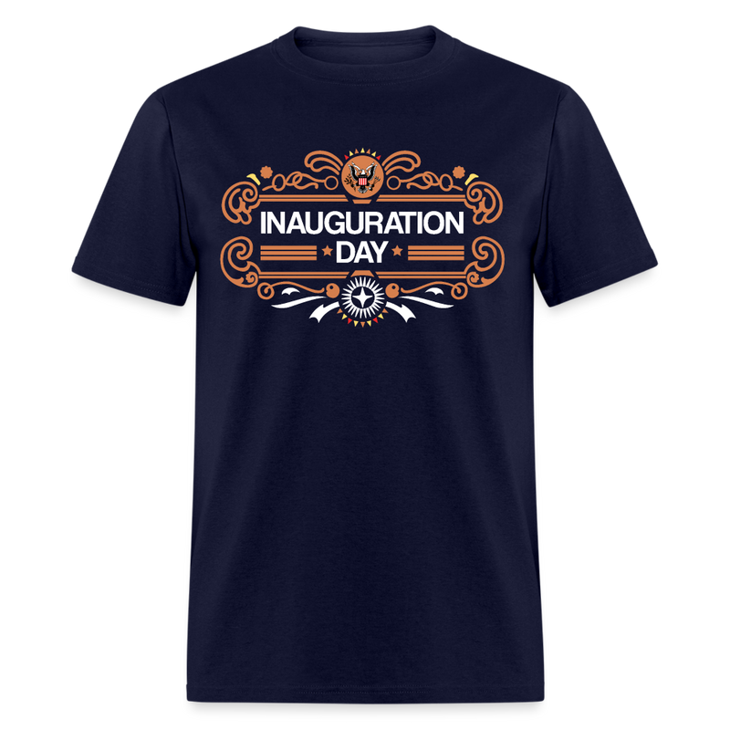 Elegant Inauguration Day 2025 T Shirt - navy