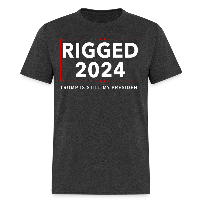 Rigged 2024 T Shirt - heather black