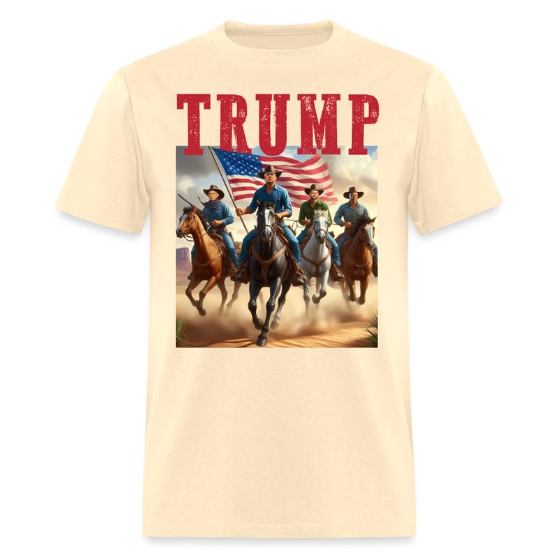 Trump T Shirt - natural