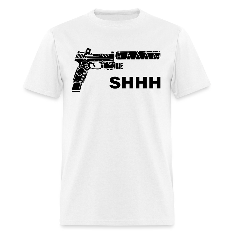 2nd Amendment Gun Rights T Shirt - white