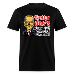 Traitor Joes T-Shirt - black