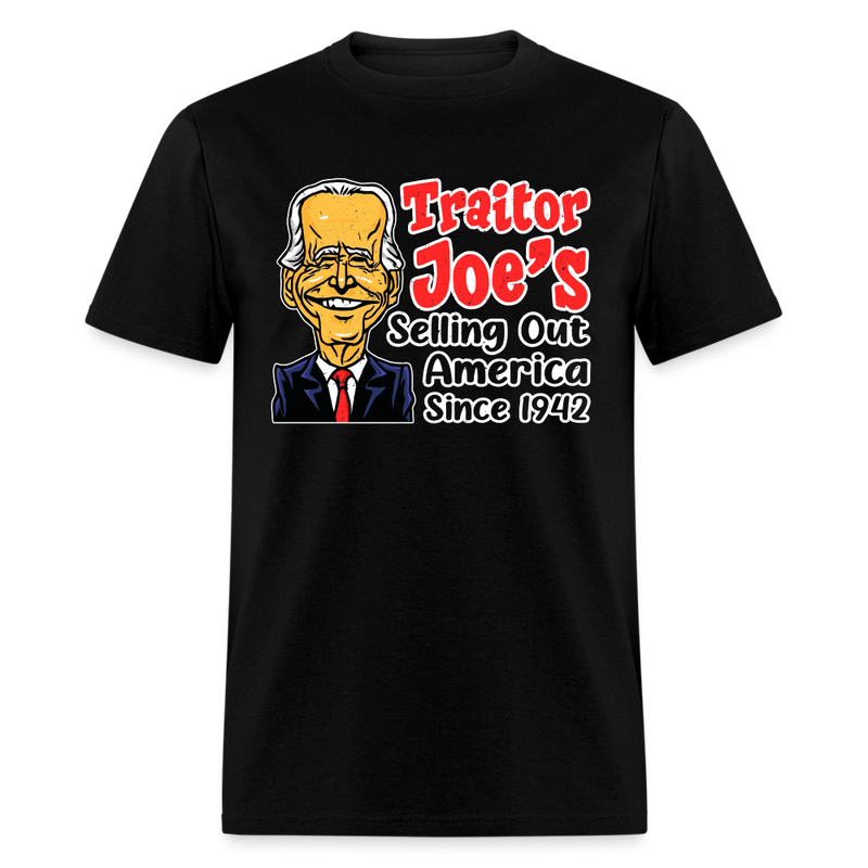 Traitor Joes T-Shirt - black