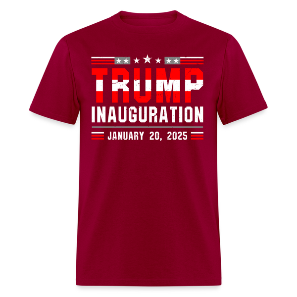 Trump Inauguration January 20 2025 T Shirt - dark red