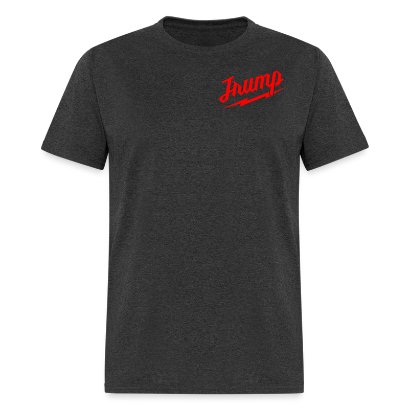 Trump Hunting T Shirt - heather black