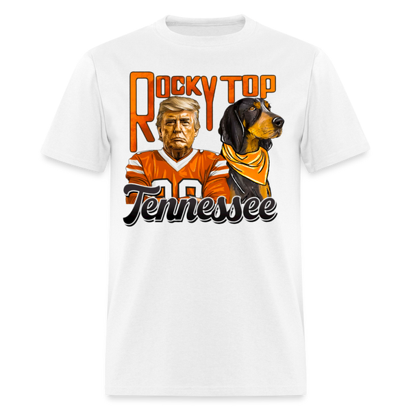 Rocky Top Tennesse T Shirt - white