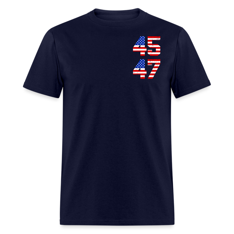 Trump 45 47 Better Coverage Than 5G T Shirt T Shirt - navy