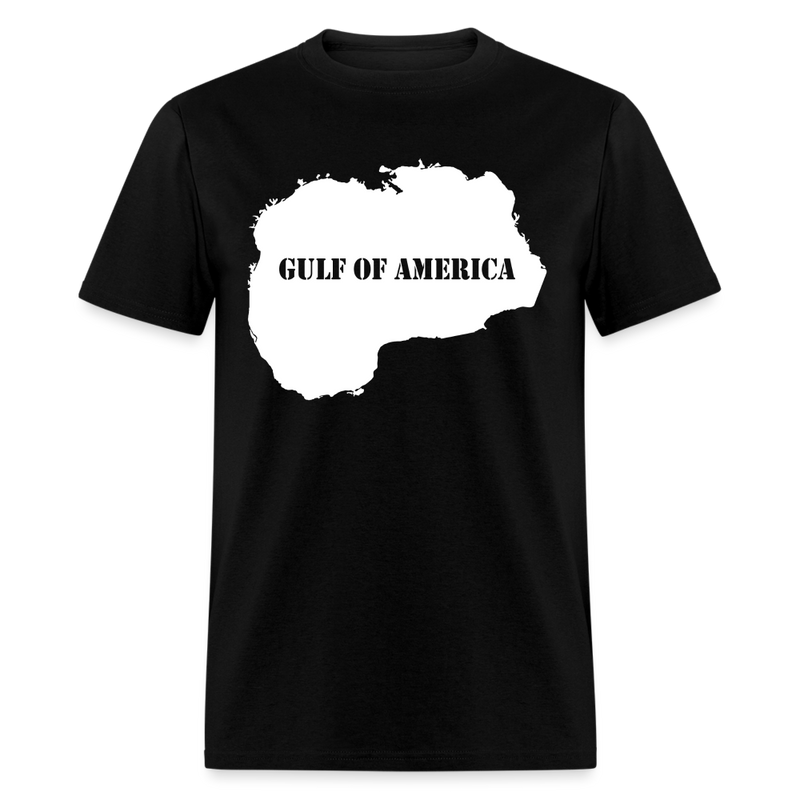 Gulf Of America T Shirt - 5 - black