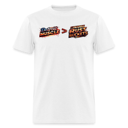 Detroit Muscle > Canadian Rust Buckets T Shirt - white