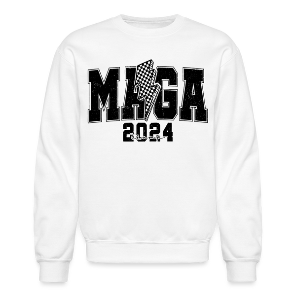 MAGA Trump 2024 Sweatshirt - white