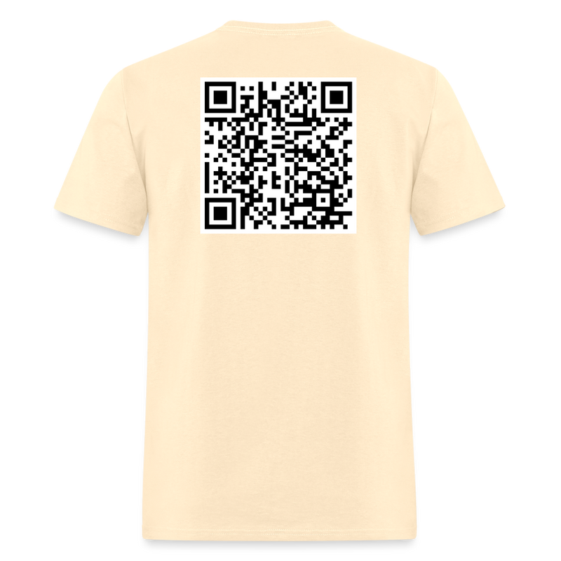 Trump QR Dance YMCA T Shirt - natural