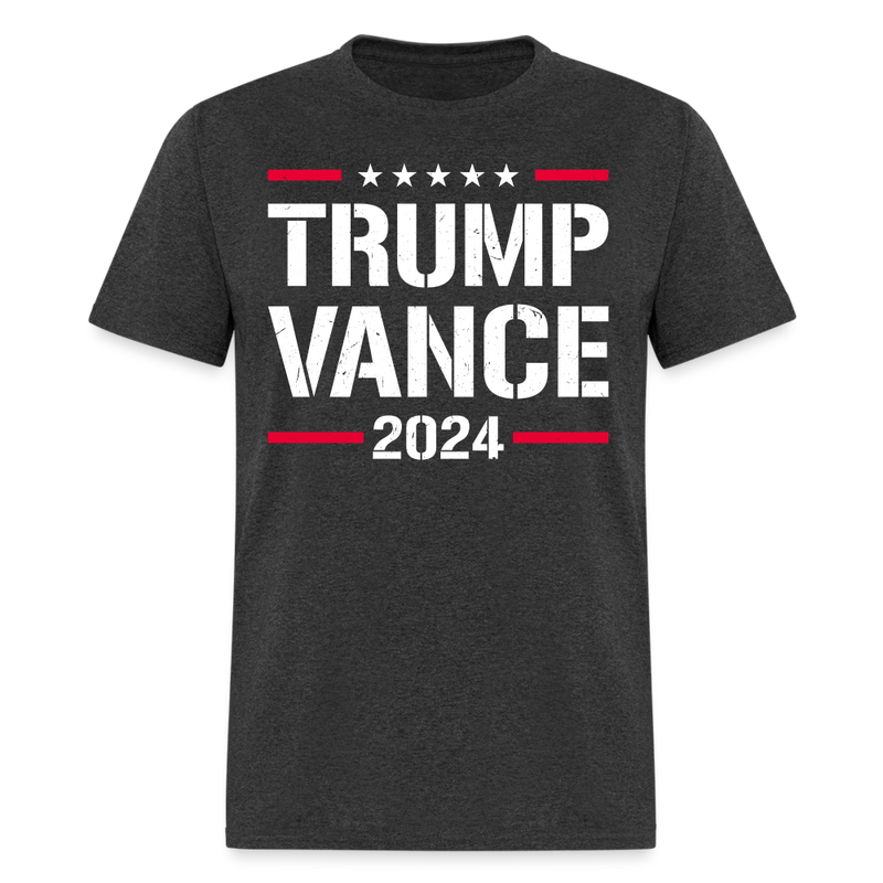 1776 We The People Trump Vance T Shirt - heather black