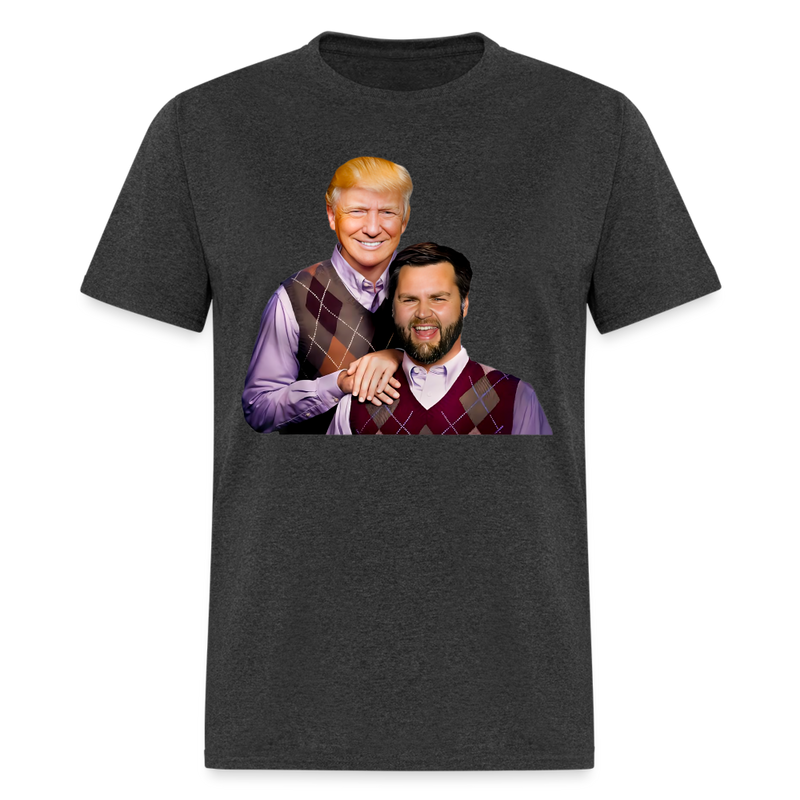 Trump Vance Brothers Funny Parody T Shirt - heather black