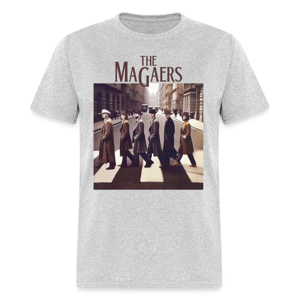 The MAGAers T Shirt - heather gray