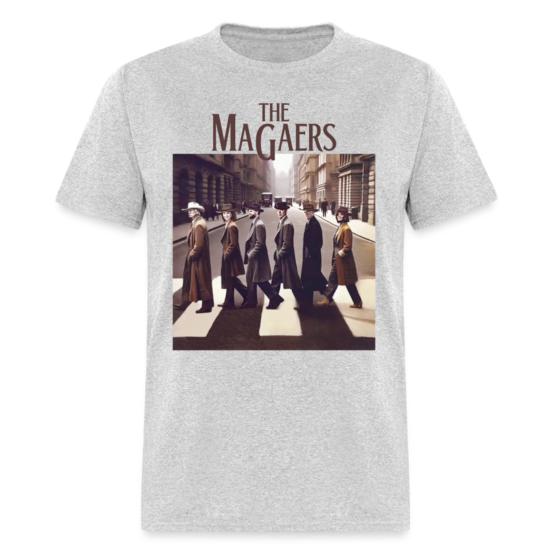 The MAGAers T Shirt - heather gray