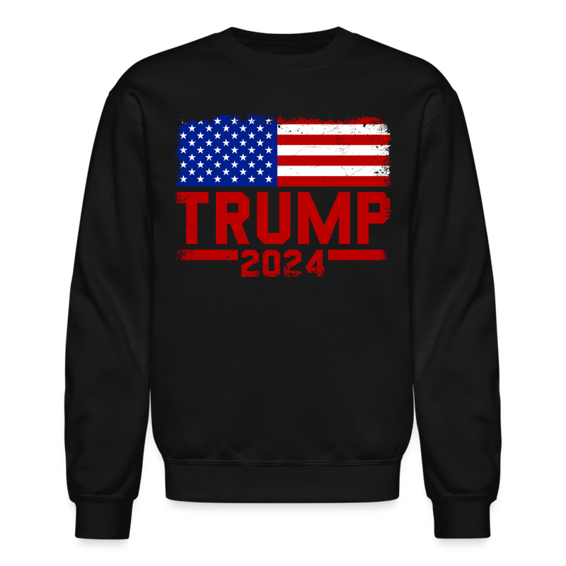 Trump 2024 Sweatshirt - black