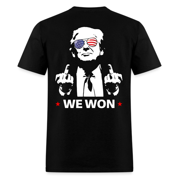 We Won T Shirt - 3 - black