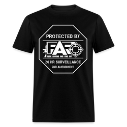 Protected By FAFO T Shirt - black