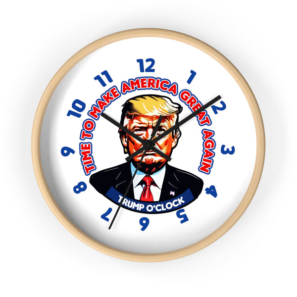 Make America Great Again Wall Clock